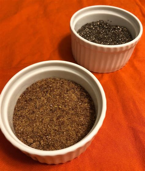 Seeds: Flax & Chia — Wholesome Health