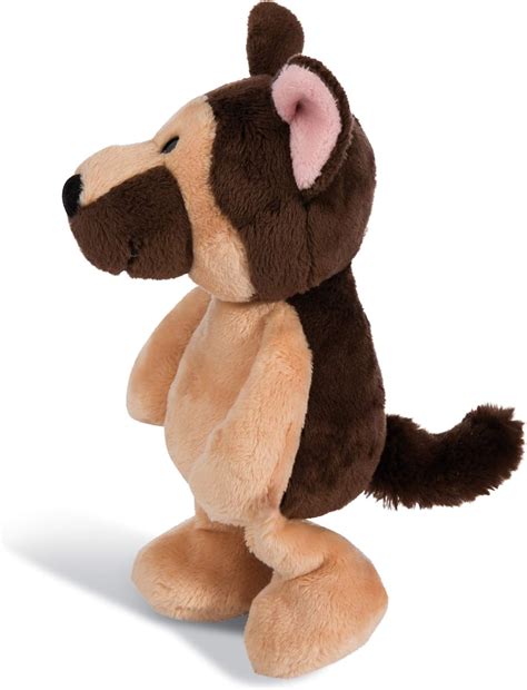 Nici 45103 Cuddly Soft Toy German Shepherd, Plush, 20cm, Beige/Brown ...
