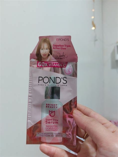Ponds serum sachet, Kesehatan & Kecantikan, Kulit, Sabun & Tubuh di ...