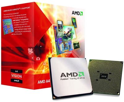 Amd A4-3300 Apu With Radeon Tm Hd Graphics 2.50Ghz - moneyinstruction