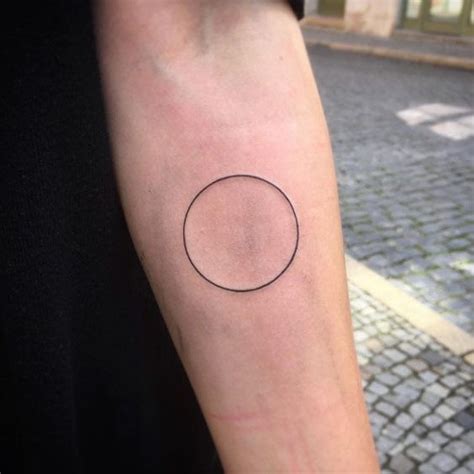 Tattoo • Значение тату: Круг