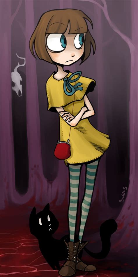 Fran Bow | Costume design sketch, Sketches, Bows