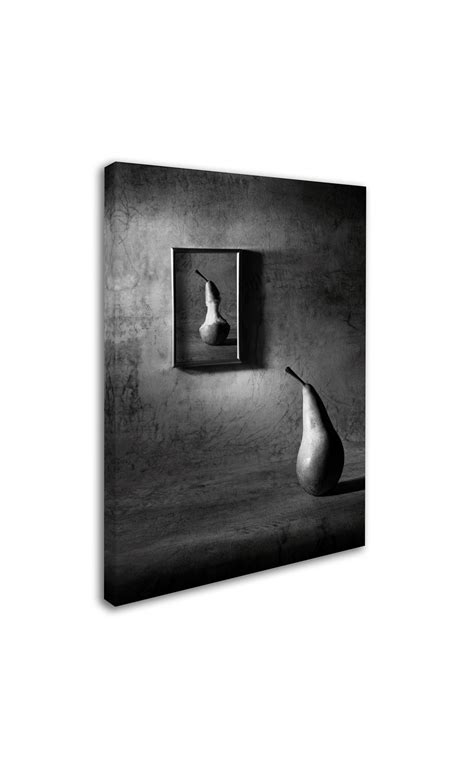 Victoria Ivanova 'The Pear Of Dorian Gray' Canvas Art, 19"x 14