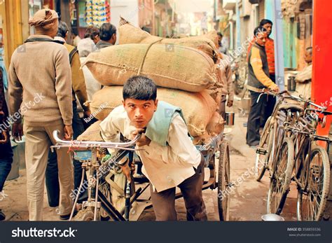 Poor People Working Hard