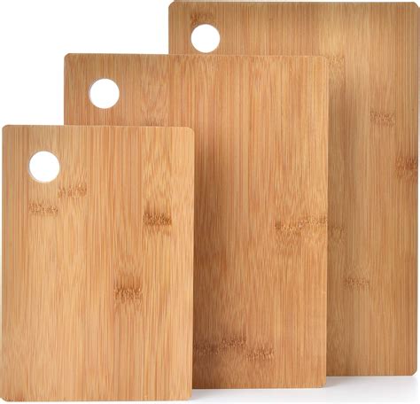 bamboo chopping board set  piece wooden chopping boards  kitchens