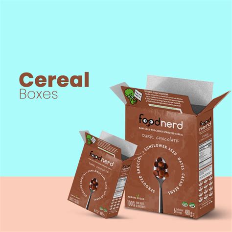 cereal box design