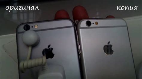 iPhone 6s оригинал и копия , самое КРУТОЕ сравнение!!! - YouTube