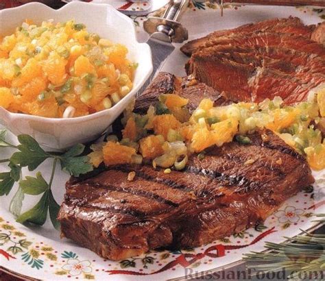 Говядина, Стейк, рецепты на RussianFood.com: 75 рецептов
