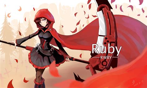 Ruby Red Rwby