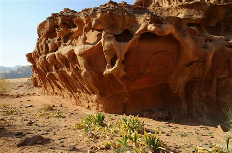 Rock formation Wadi Rum (3) | Wadi Rum | Pictures | Jordan in Global ...