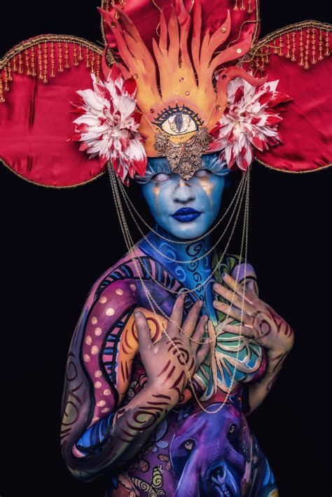 Body Paint Qatar at Deborah Mcgee blog