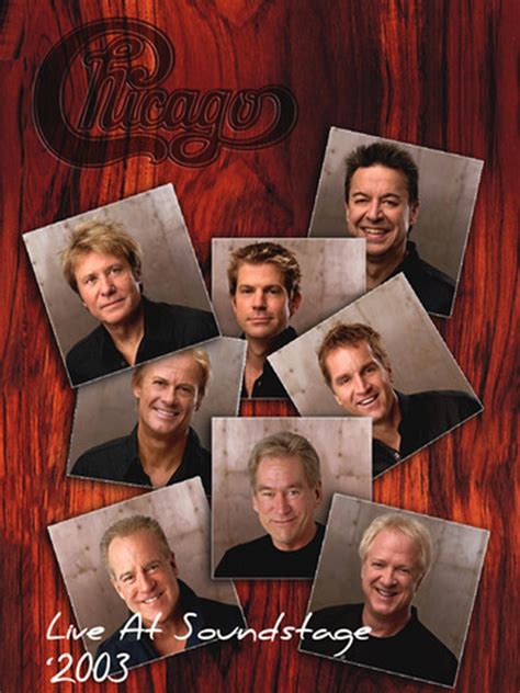 Prime Video: Chicago - Chicago Live at Soundstage