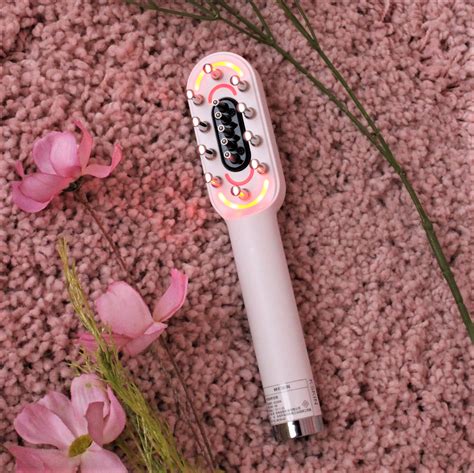 Лазерная расческа Power Grow Brush X5 для стимуляции роста волос