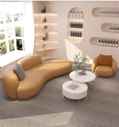 8 Best Curved Sofas for a Chic Living Room Design