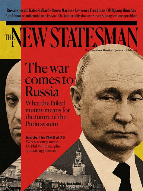 Путін та Пригожин на обкладинках світових ЗМІ - карикатури і яскраві ...