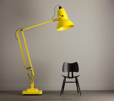 Giant Adjustable Floor Lamp with Dimmer by Anglepoise