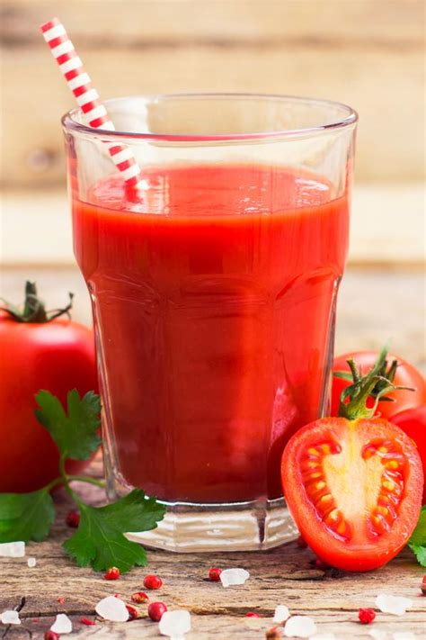 Receita de Suco de Tomate E Outras Opções para Utilizar Essa Fruta de ...