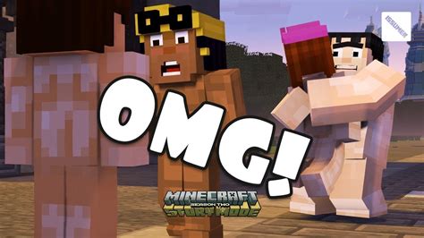 PETRA: OMG! AXEL!!! 😳😳😳 Minecraft Story Mode Season 2 - YouTube