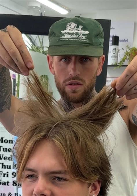 Transformative Mullet Haircut with Skinfade Techniques | TikTok