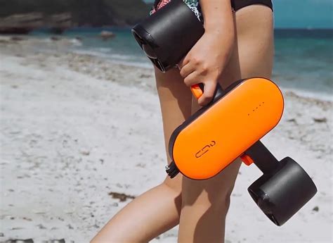 The Geneinno S2 Underwater Electric Scooter: Bringing Excitement to ...