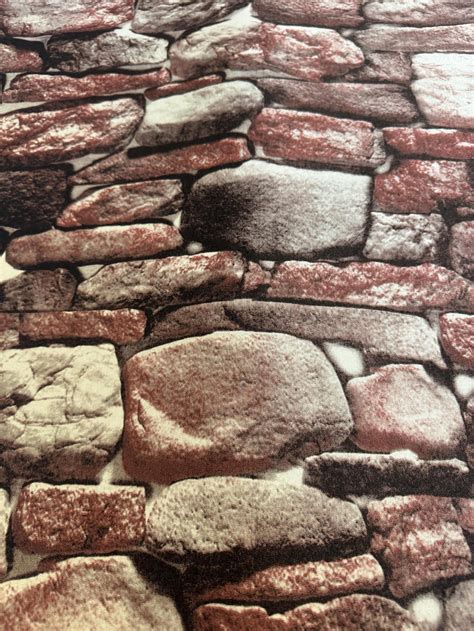 Realistic Brick Wallpaper - Etsy