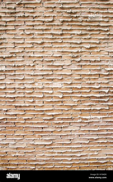 urban vertical wall brick wall construction stock photo alamy