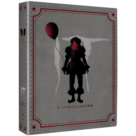 Epic horror adaptations "It: Chapters 1 & 2" are getting a stunning 4K