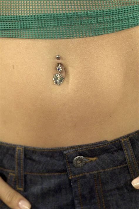 on Twitter: "adriana lima for zoomp ss06 @ spfw… " Belly Piercing