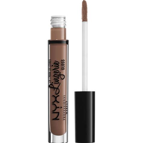NYX Professional Makeup Lip Lingerie Gloss in Sable - Gorgeous Nude