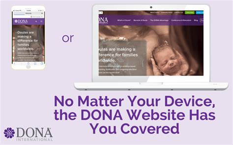 Seven Ways the DONA Website Helps You Be a Better Doula! | DONA ...