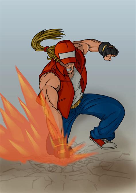 Terry bogart - KOF by Fulope8 on DeviantArt