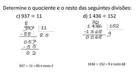 Divisao 4 Ano Com Resposta