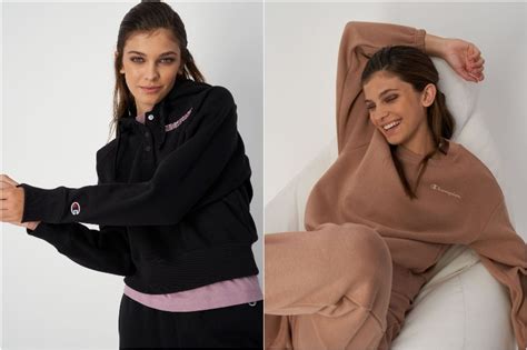 Манекенката Татјана Јанушева во кампања на Champion - Stylist