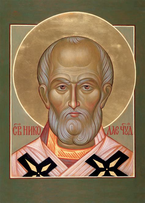 Святитель Николай Мирликийский, чудотворец + Православный Церковный ...