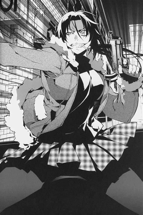 Dominatrix Revy : r/blacklagoon