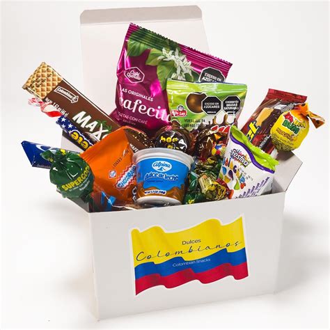 Amazon.com : Colombian Snacks/Dulces Colombianos/Regalo Colombiano