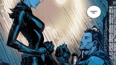 Batman asks Catwoman to marry him in new comic (exclusive)