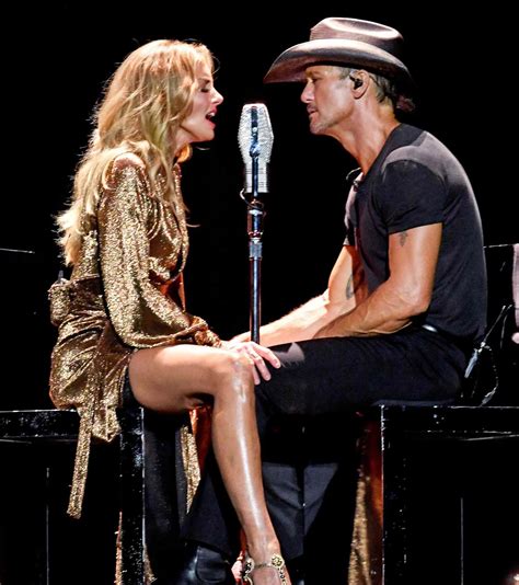 Tim McGraw Says Date Nights with Faith Hill Involves ''80s Music
