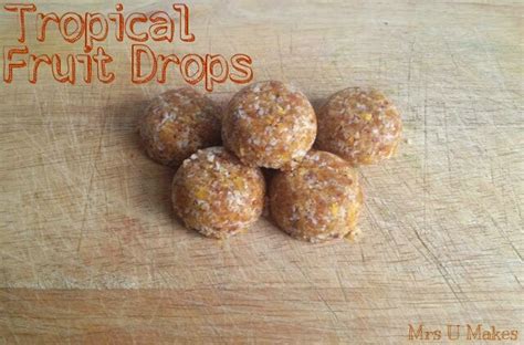 Tropical Fruit Drops