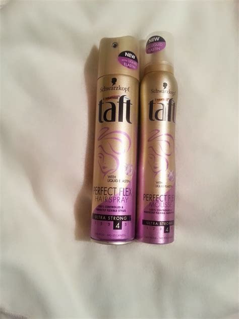 Beautyholic by Ana Konstantina : TAFT PERFECT FLEX PENA I LAK ZA KOSU