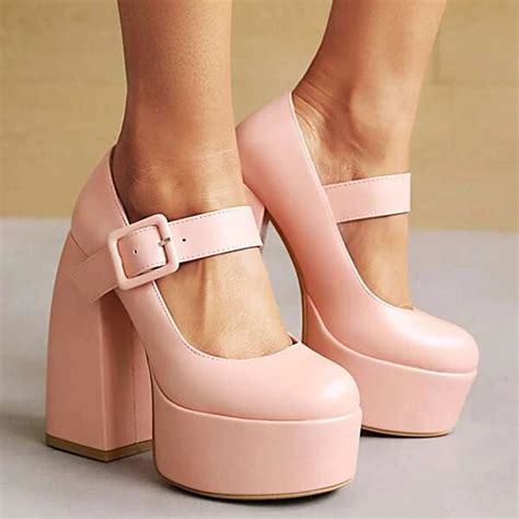 Light Pink Heels For Prom