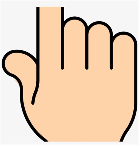 finger point clip art pointing finger clip art  clker hand pointer