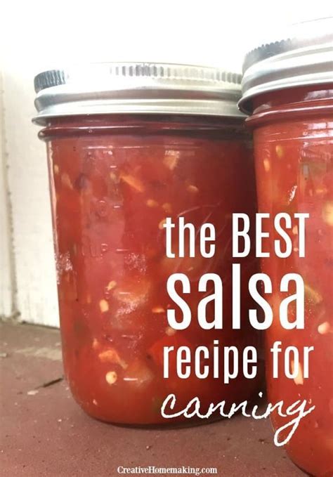 Best salsa recipe for canning – Artofit
