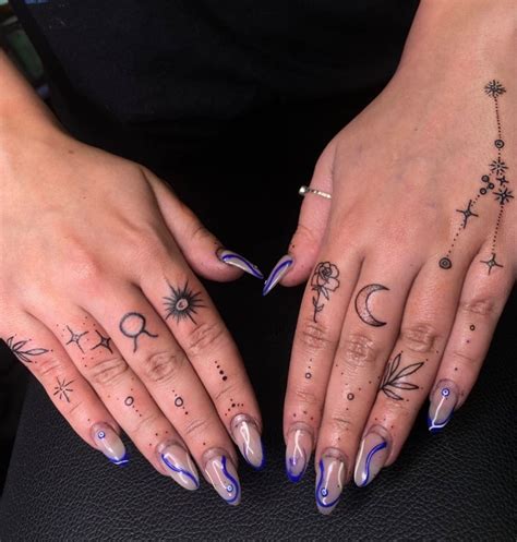 165 best finger tattoo symbols and meanings 2024 designs for women men ...