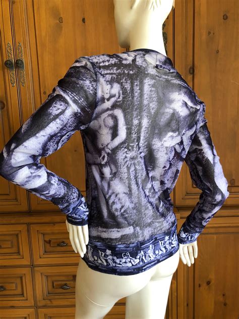 Jean Paul Gaultier Soleil Vintage Erotic Kama Sutra Top at 1stDibs