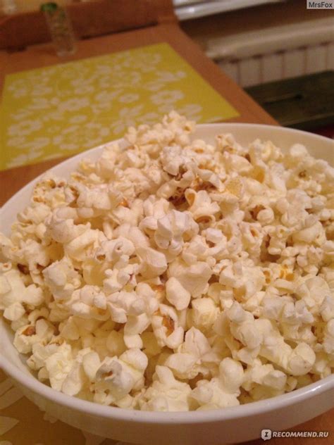 Попкорн для приготовления в микроволновой печи Popcorn сырный Partytime ...