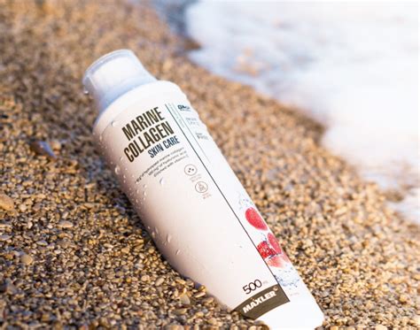 Marine Collagen SkinCare Maxler — Комплекс Уход за кожей с морским ...