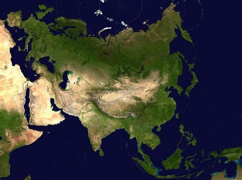 What Is The Largest Continent - Universe Today