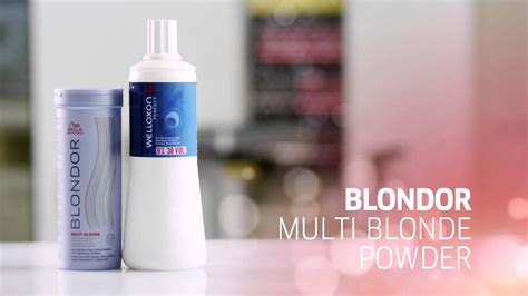 Blondor Freelights reduced swelling demo - YouTube