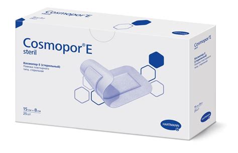 Послеоперационный пластырь Cosmopor: описание и особенности